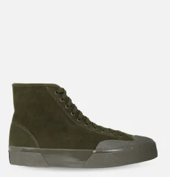 SUPERGA Baskets W-23 Moleskin Mallard<Homme Baskets