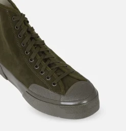 SUPERGA Baskets W-23 Moleskin Mallard<Homme Baskets
