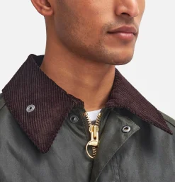 BARBOUR Bedale Wax Jacket Archive Oliv< Blousons & Manteaux