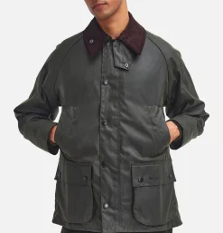 BARBOUR Bedale Wax Jacket Archive Oliv< Blousons & Manteaux