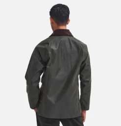 BARBOUR Bedale Wax Jacket Archive Oliv< Blousons & Manteaux
