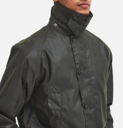 BARBOUR Bedale Wax Jacket Archive Oliv< Blousons & Manteaux