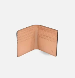 IL BUSSETTO Bi Fold Wallet Black< Petite Maroquinerie