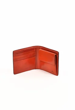 IL BUSSETTO Bi fold wallet/coin< Petite Maroquinerie