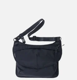 MASTER-PIECE Big Face Front Bag Noir< Sacs Bandoulière