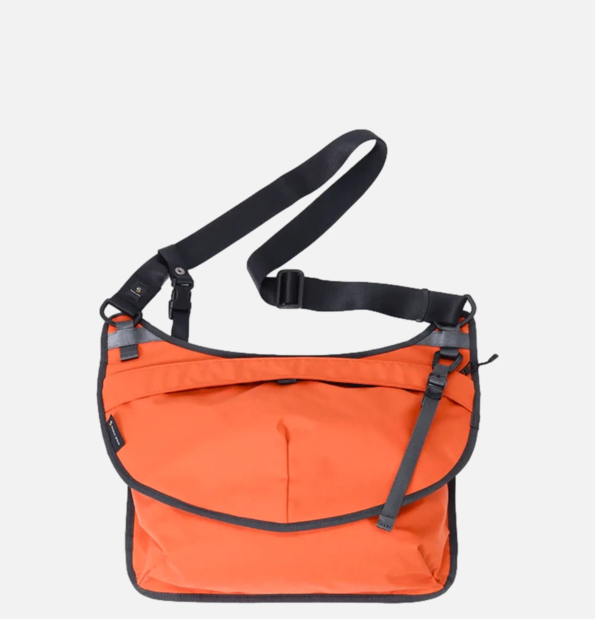 MASTER-PIECE Big Face Front Bag Orange< Sacs Bandoulière