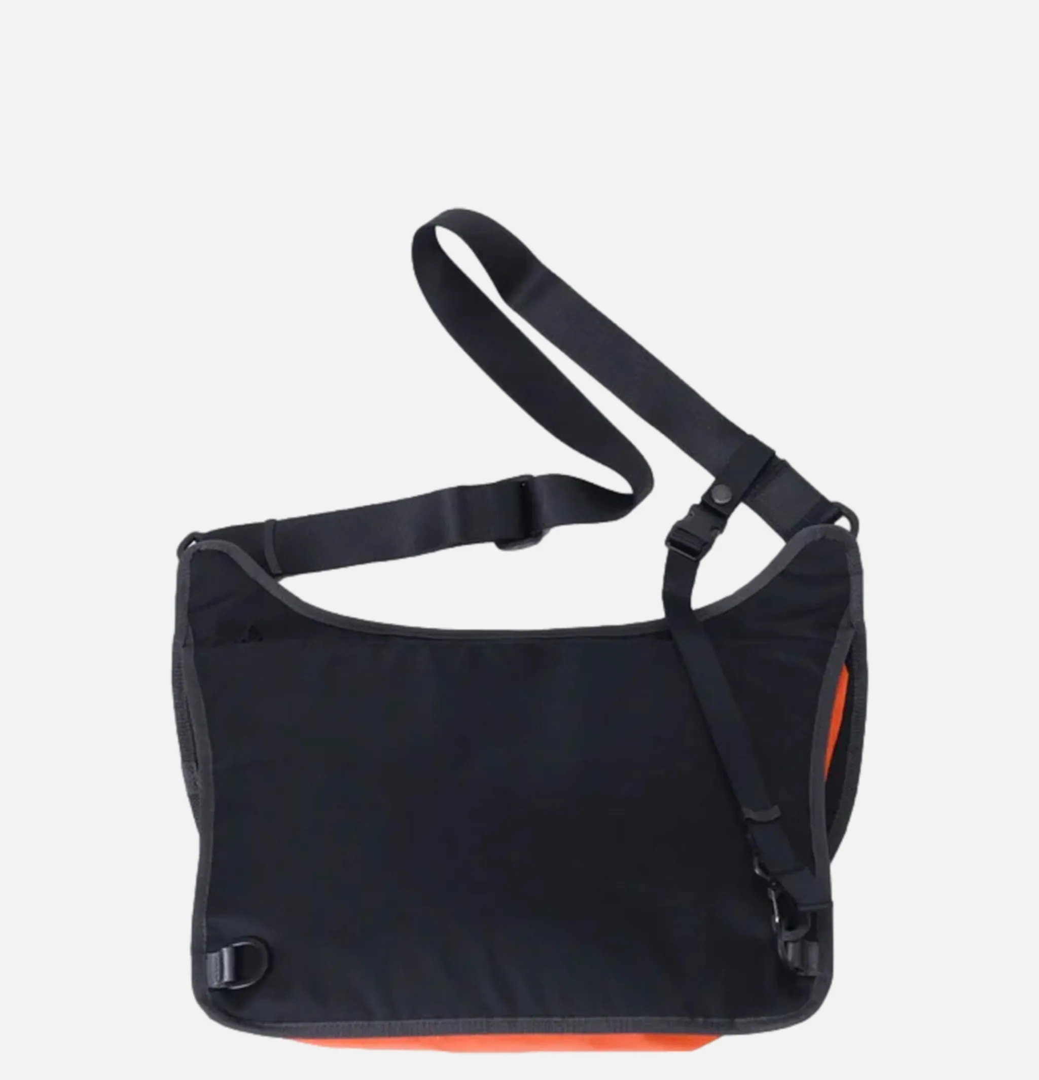 MASTER-PIECE Big Face Front Bag Orange< Sacs Bandoulière
