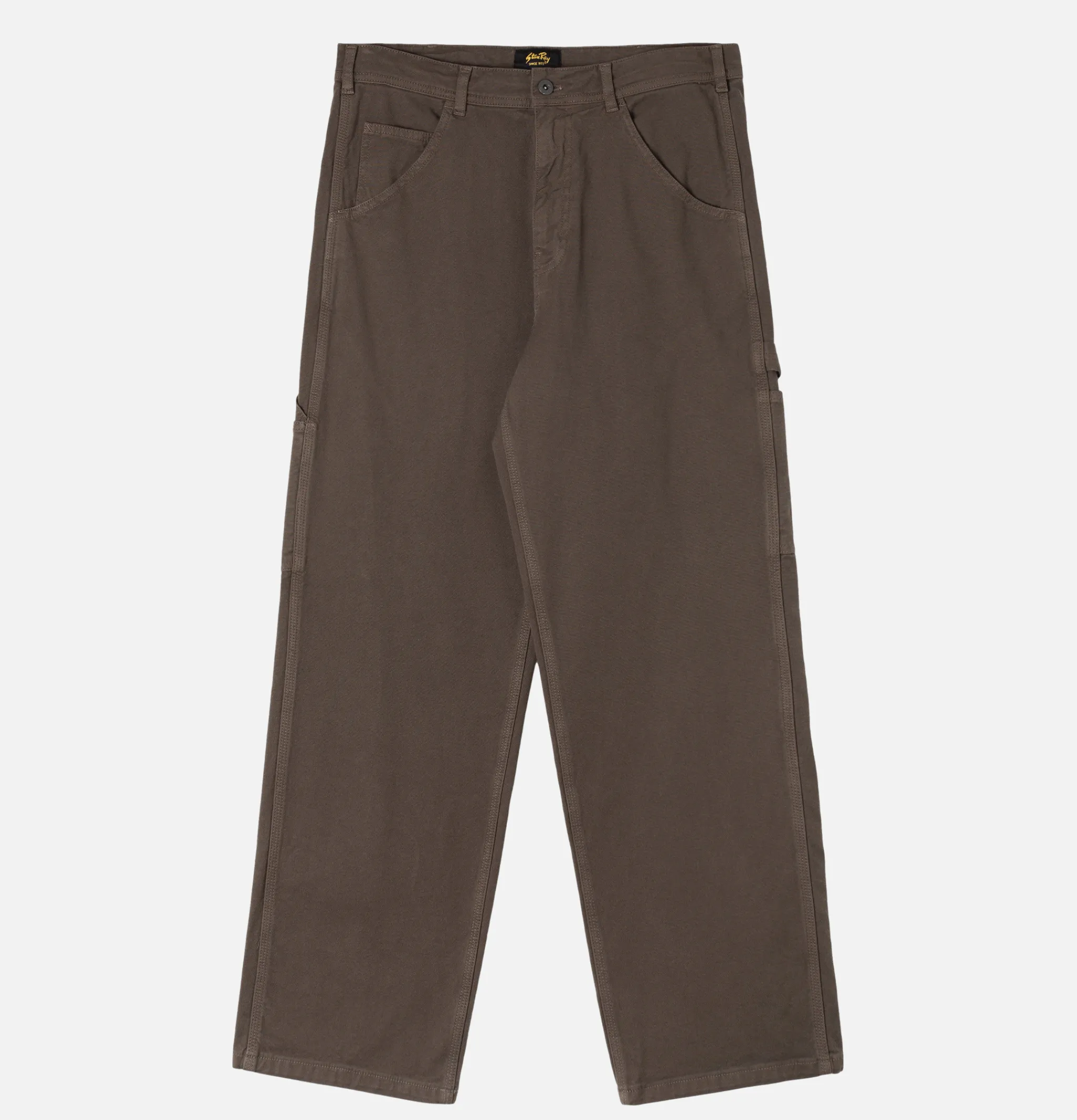 STAN RAY USA Big Job Painter Charcoal Duck< Pantalons