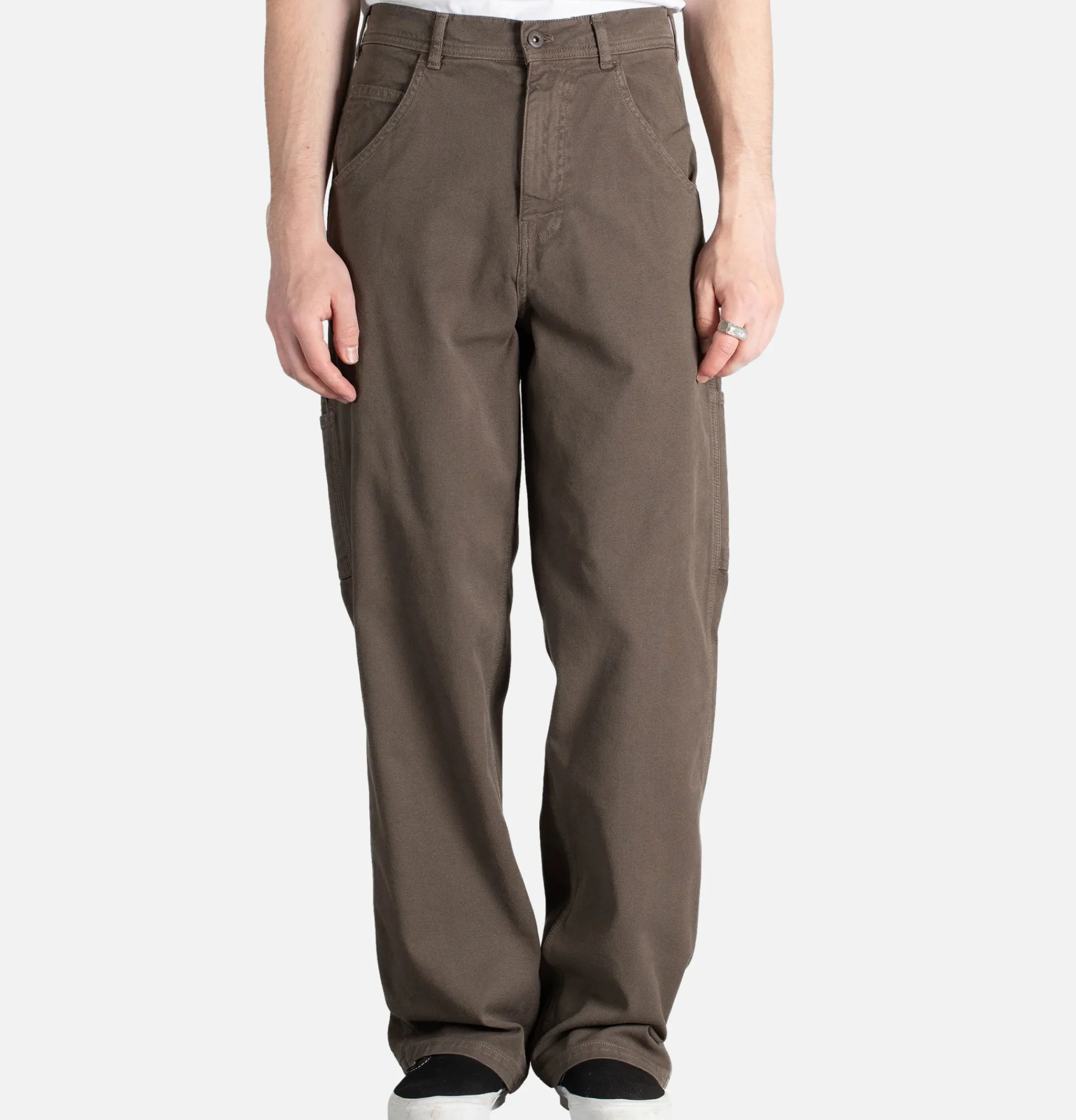 STAN RAY USA Big Job Painter Charcoal Duck< Pantalons