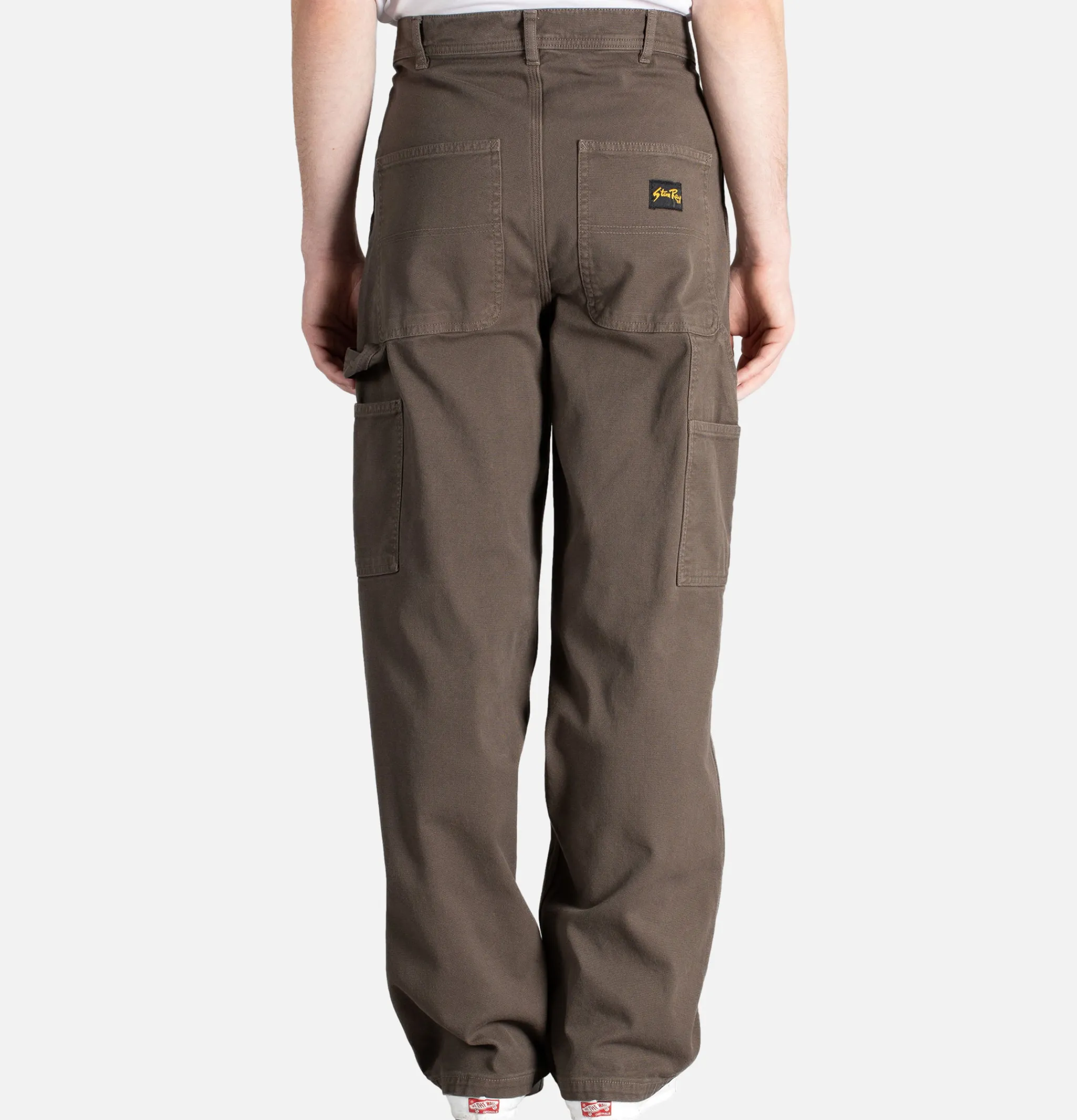 STAN RAY USA Big Job Painter Charcoal Duck< Pantalons