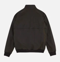 BARACUTA Blouson G9 Waxed Moss Green< Vestes