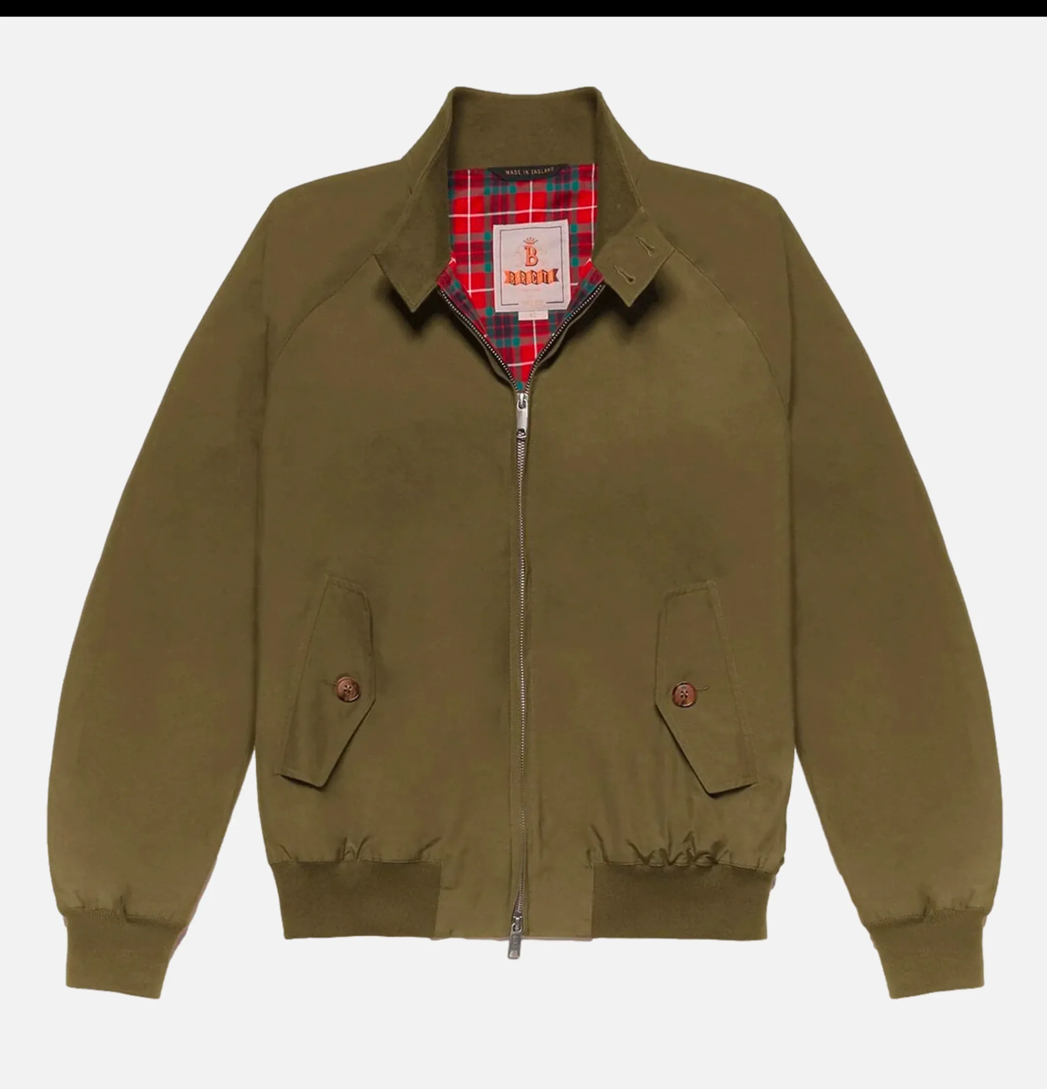 BARACUTA Blouson Harrington G9 Beech< Vestes