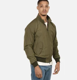 BARACUTA Blouson Harrington G9 Beech< Vestes