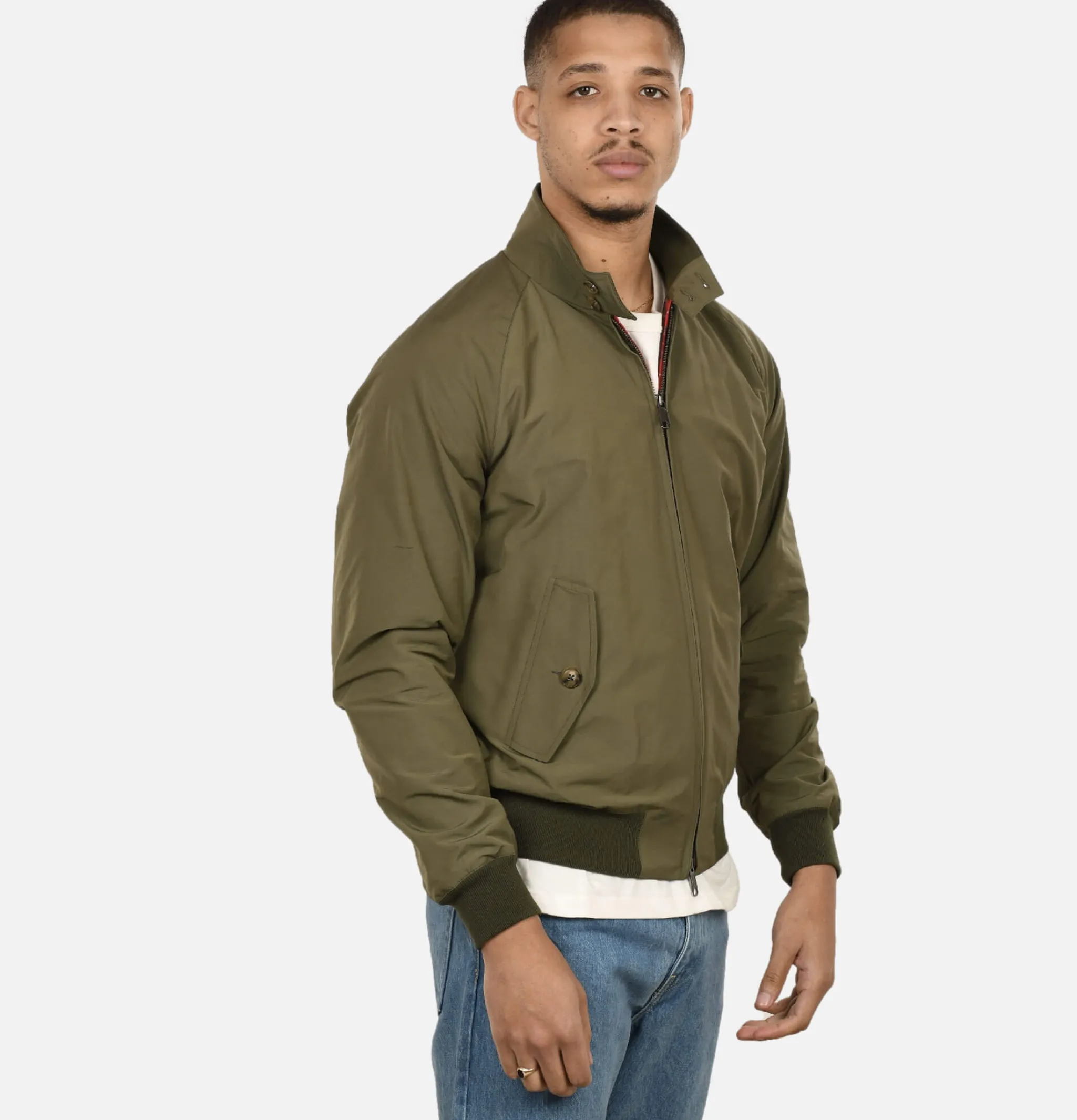 BARACUTA Blouson Harrington G9 Beech< Vestes