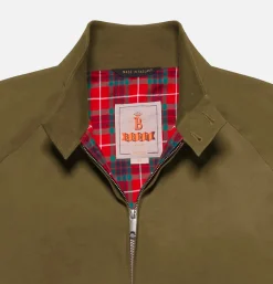BARACUTA Blouson Harrington G9 Beech< Vestes