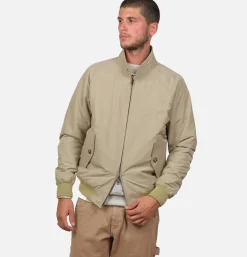 BARACUTA Blouson Harrington G9 Natural< Vestes