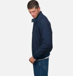 BARACUTA Blouson Harrington G9 Navy< Vestes