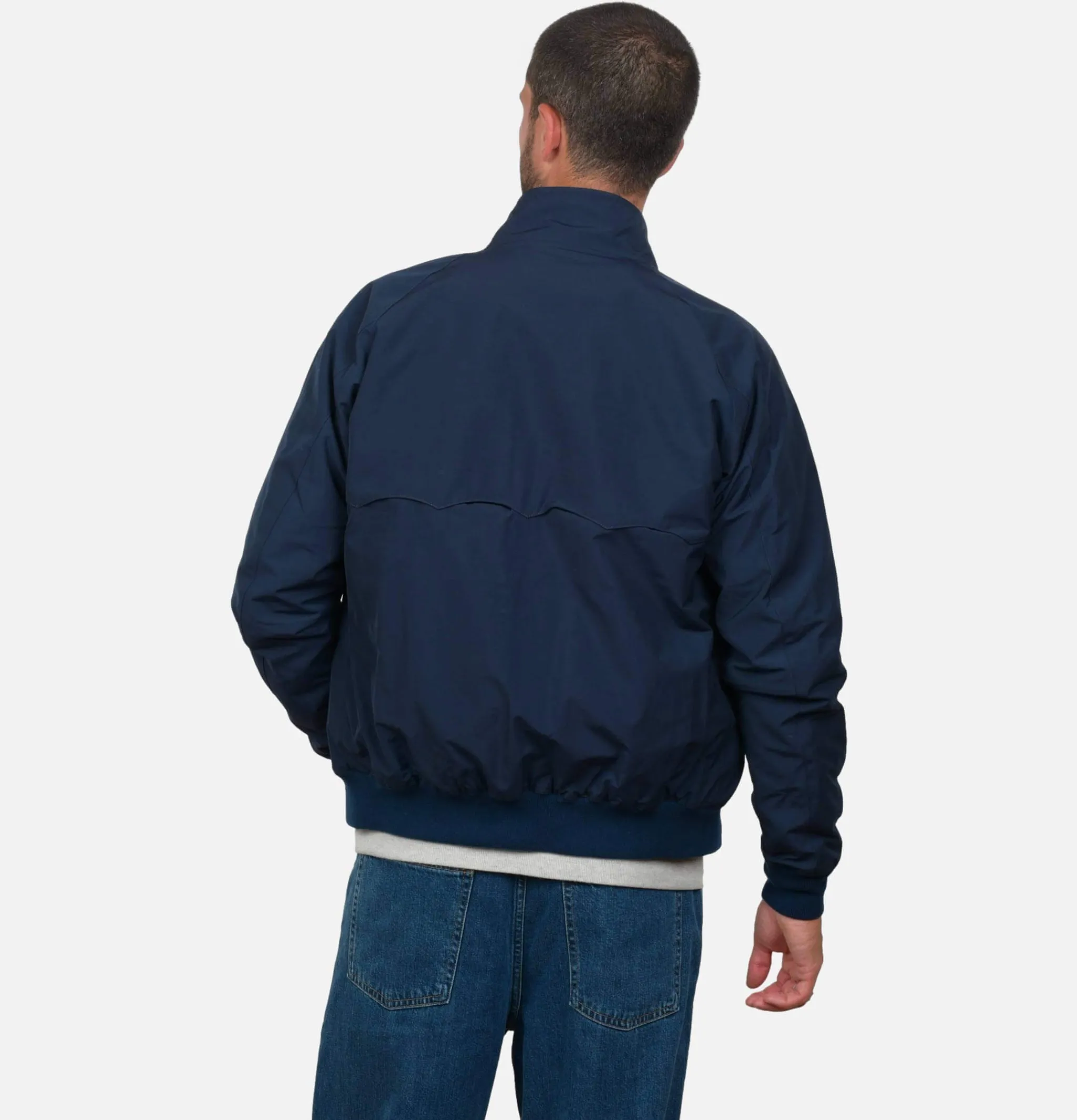 BARACUTA Blouson Harrington G9 Navy< Vestes