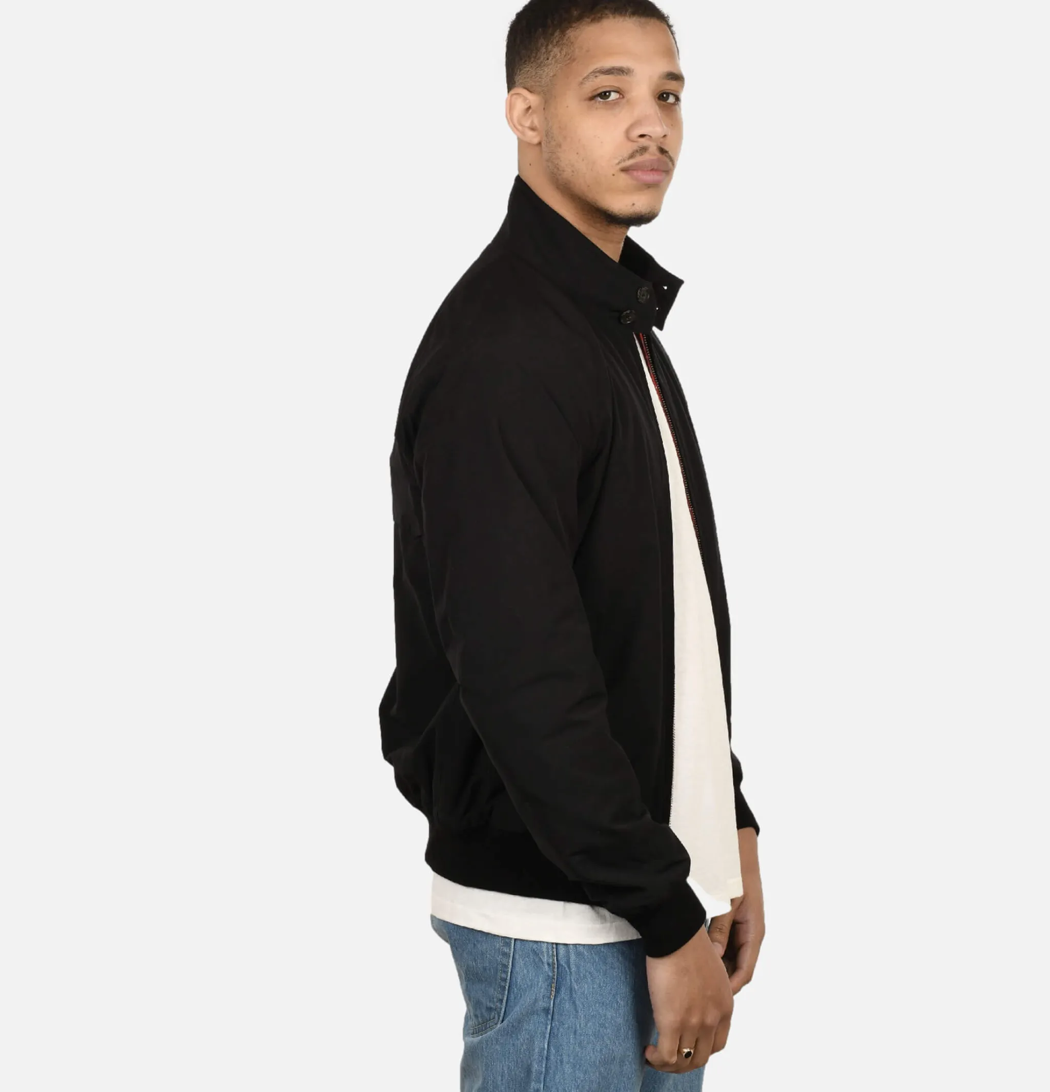 BARACUTA Blouson Harrington G9 Noir< Vestes
