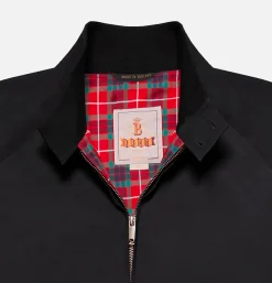 BARACUTA Blouson Harrington G9 Noir< Vestes