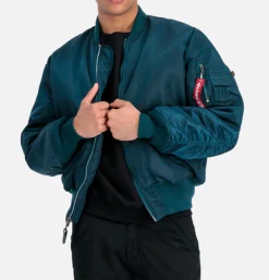 ALPHA INDUSTRIES Blouson Ma-1 Og Blue< Vestes|Blousons & Manteaux