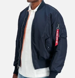 ALPHA INDUSTRIES Blouson Ma-1 Og Navy< Vestes