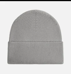NITTO KNITWEAR Bonet Ara Gris< Gants • Bonnets • Echarpes
