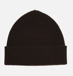 ROBERT MACKIE Bonnet Barra Ebony< Gants • Bonnets • Echarpes