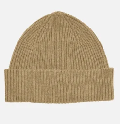 ROBERT MACKIE Bonnet Barra Khaki< Gants • Bonnets • Echarpes