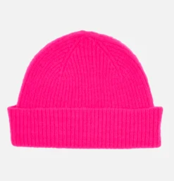 ROBERT MACKIE Bonnet Barra Neon Pink< Gants • Bonnets • Echarpes