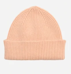 ROBERT MACKIE Bonnet Barra Peach< Gants • Bonnets • Echarpes