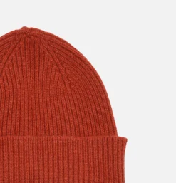 ROBERT MACKIE Bonnet Barra Russet< Gants • Bonnets • Echarpes