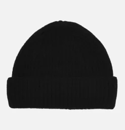 ROBERT MACKIE Bonnet Explorer Black< Gants • Bonnets • Echarpes