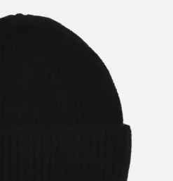 ROBERT MACKIE Bonnet Explorer Black< Gants • Bonnets • Echarpes