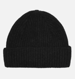 ROBERT MACKIE Bonnet Explorer Charcoal< Gants • Bonnets • Echarpes