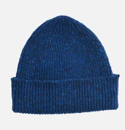 ROBERT MACKIE Bonnet Shin Donegal Roe< Gants • Bonnets • Echarpes