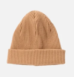 JACKMAN Bonnet Waffle Cap Biscuit< Gants • Bonnets • Echarpes