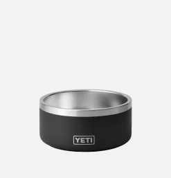 YETI Boomer Dog Bowl Black< Maison