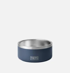 YET Boomer Dog Bowl Navy< Maison