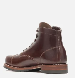 WOLVERINE Boots Cap Toe Brown<Homme Bottes