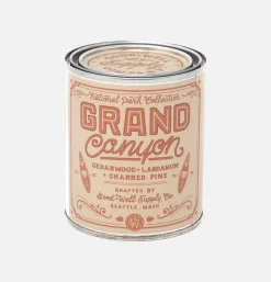 GOOD & WELL SUPPLY CO Bougie 8oz Grand Canyon< Maison