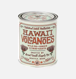 GOOD & WELL SUPPLY CO Bougie 8oz Hawaii Volcano< Maison
