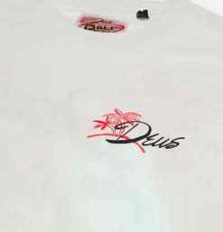 DEUS Breaker Tee Vintage White< T-shirts