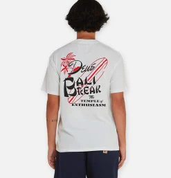 DEUS Breaker Tee Vintage White< T-shirts