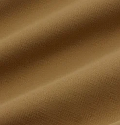 GOLDWIN Brushed Back One Tuck Pant Clay Beige< Pantalons