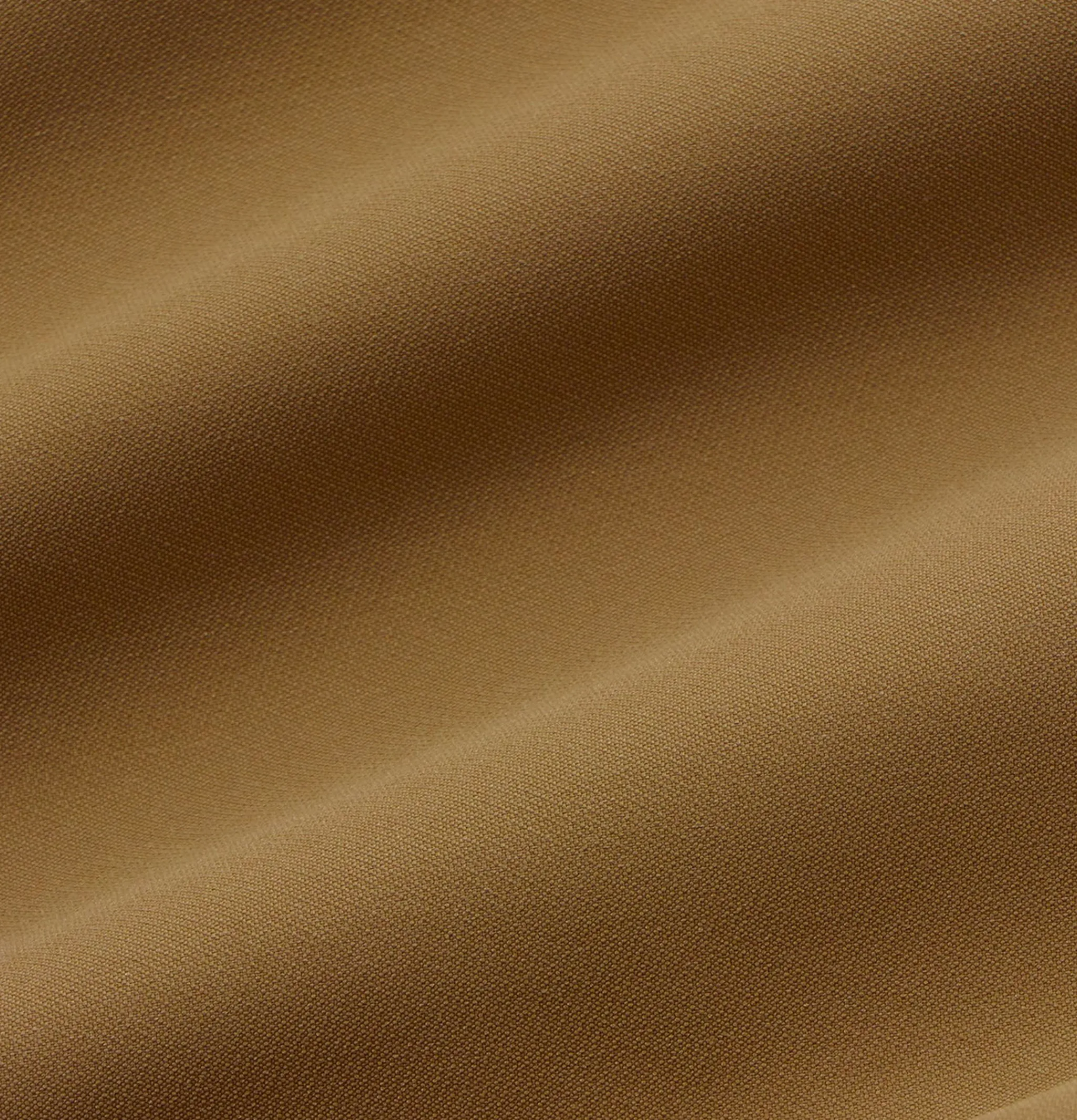 GOLDWIN Brushed Back One Tuck Pant Clay Beige< Pantalons