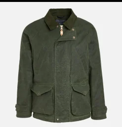 MANIFATTURA CECCARELLI Caban Wax Green< Blousons & Manteaux