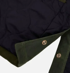 MANIFATTURA CECCARELLI Caban Wax Green< Blousons & Manteaux
