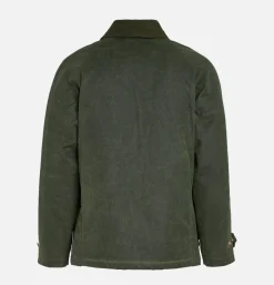 MANIFATTURA CECCARELLI Caban Wax Green< Blousons & Manteaux