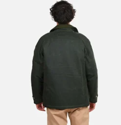 MANIFATTURA CECCARELLI Caban Wax Green< Blousons & Manteaux